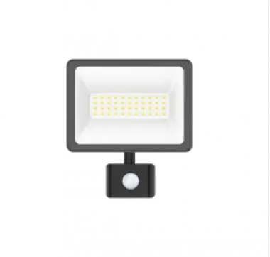Đèn pha LED Mureva FL 50W, 4000K, IP44, IR Sensor IMT47220
